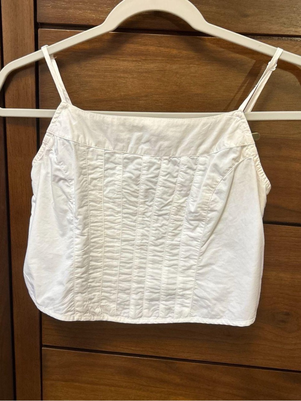 American Eagle Cropped Corset cami